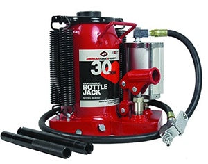 30 Ton SD Air/Hydraulic Bottle
