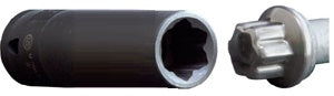 17MM Flower Shape Lug Nut