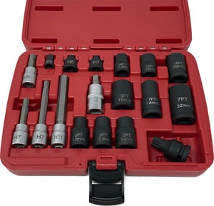 18 Piece Euro Brake Caliper