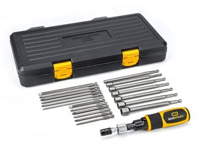 20 Pc. 1/4" Drive Torque