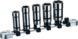 5 Piece 3/8" Drive Spark Plug