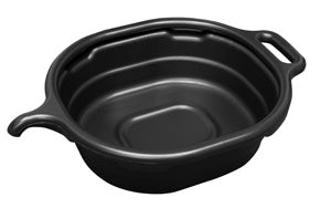 Black 4.5 Gallon Oval Drain