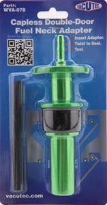Capless Fuel Neck Adapter for
