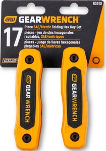 17 Piece SAE/Metric Folding