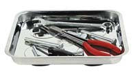 4 Magnet Retangular Parts Tray