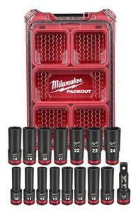 1/2" Drive 16 Piece Metric