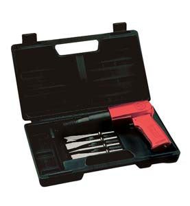 Air Hammer Kit with Chisels