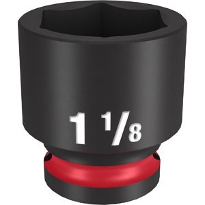 1/2" Drive 1-1/8" Standard 6