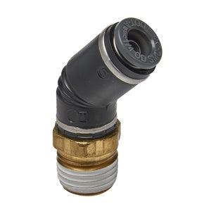 45ﾰ Swivel Male Elbow 1/4"