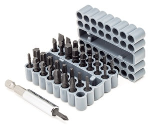33 Piece Impact Bit Set