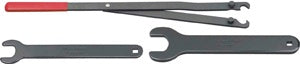 3 Piece Fan Clutch Wrench Set