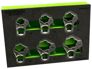 6 Piece 3/8" Drive Ratcheting