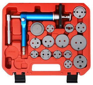 Air-Powered Brake Caliper Wind