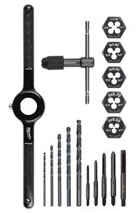 17 Piece Metric Tap and Die