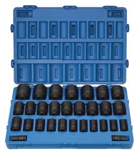 3/4" Drive 29 Piece Set Deep