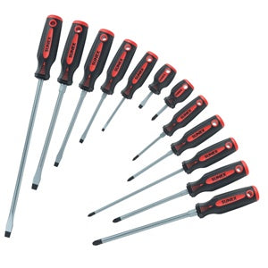 12 Piece Screwdriver Set