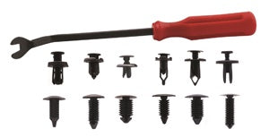 72 Piece Car Retainer Push