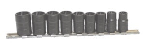 9Pc 3/8" Dr Twist Socket Set