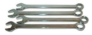 4 Piece SAE Jumbo Combo Wrench