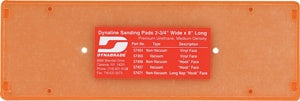 2-3/4" (70 mm) W x 8" (203 mm) - 1