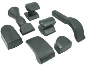 7 Piece Rubberized Dolly Set