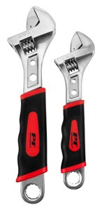 2 Piece Adjustable Wrench Set