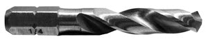 1/4" Stubby Hex Shank Drill