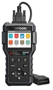 Topdon Artilink600 - Code Reader - ABS & SRS Active Tests & Live Data
