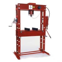 50 Ton Air/Hydraulic Floor