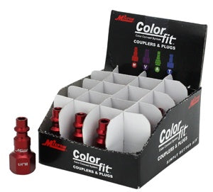 1/4" NPTF ColorFit Plugs M
