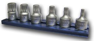 1/4" Stubby Triple Square Bit