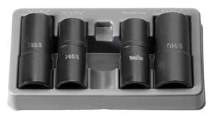 1/2" Drive 4 Piece "Flip"