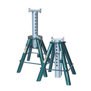 10 Ton High Lift Stands - Pair