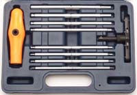 LONG METRIC BALL/HEX 10PC SET