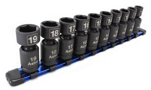 Astro Pneumatic 10 3/8IN Nano Pinless Unvrsl Impact Skt Metric