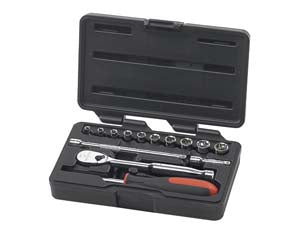 14 pc. 1/4 Drive Metric