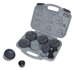 Lisle Filter Wrench & Socket Set, 10 pc.