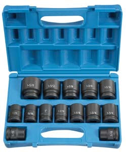 3/4" Drive 14 Piece SAE