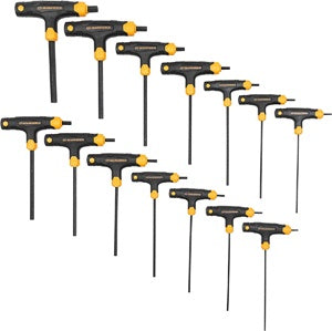 14 Piece SAE/Metric T-Handle