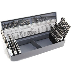 115 Piece Jobber Length Drill
