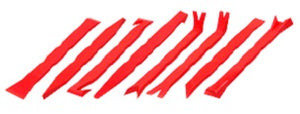 8 Piece Pry Bar & Scraper Kit