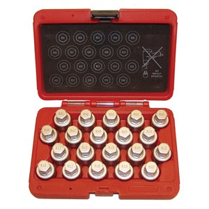 Audi Wheel Lock Master Set