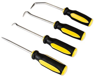 4 Piece Jumbo Pick & Hook Set