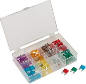 96 Piece Mini Blade Fuse