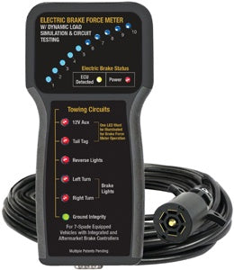 Electric Brake Force Meter wit