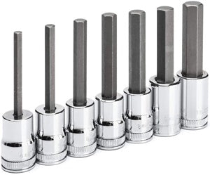 7 Piece 3/8" Drive Mid Length - 1