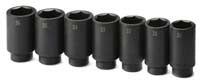 7 Piece Deep Axle Nut Socket