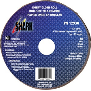 1" x 25 Yard Aluminum Oxide - 2