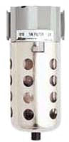 1/4 Micro Filter Poly Bowl and