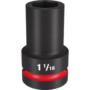 1" Drive 1-1/16" Deep 6 Pt.